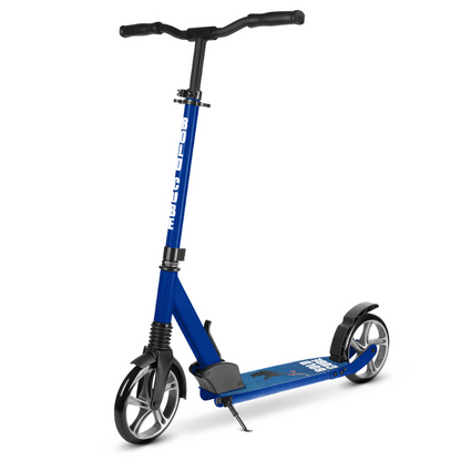 BOLDCUBE Big 2 Wheeler Scooter Navy 8yrs-Adult