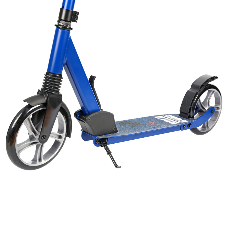 BOLDCUBE Big 2 Wheeler Scooter Navy 8yrs-Adult