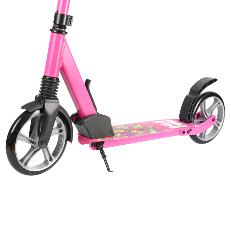 BOLDCUBE Big 2 Wheeler Scooter Pink 8yrs-Adult