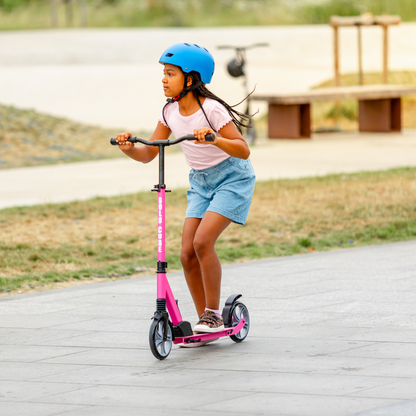 BOLDCUBE Big 2 Wheeler Scooter Pink 8yrs-Adult