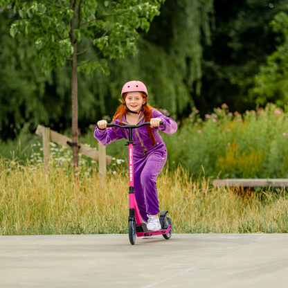 BOLDCUBE Big 2 Wheeler Scooter Pink 8yrs-Adult