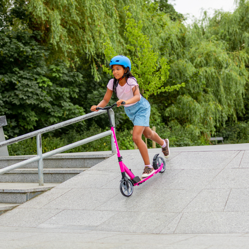 BOLDCUBE Big 2 Wheeler Scooter Pink 8yrs-Adult