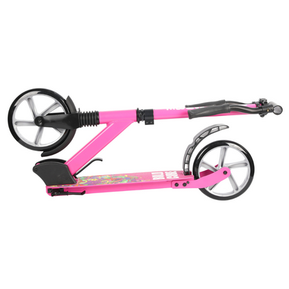 BOLDCUBE Big 2 Wheeler Scooter Pink 8yrs-Adult