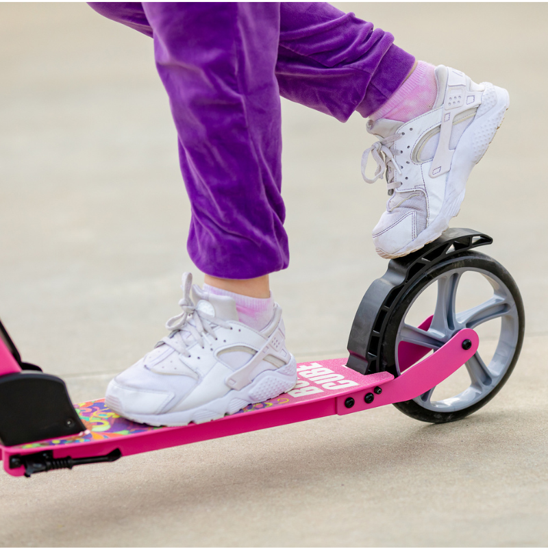 BOLDCUBE Big 2 Wheeler Scooter Pink 8yrs-Adult