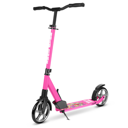 BOLDCUBE Big 2 Wheeler Scooter Pink 8yrs-Adult