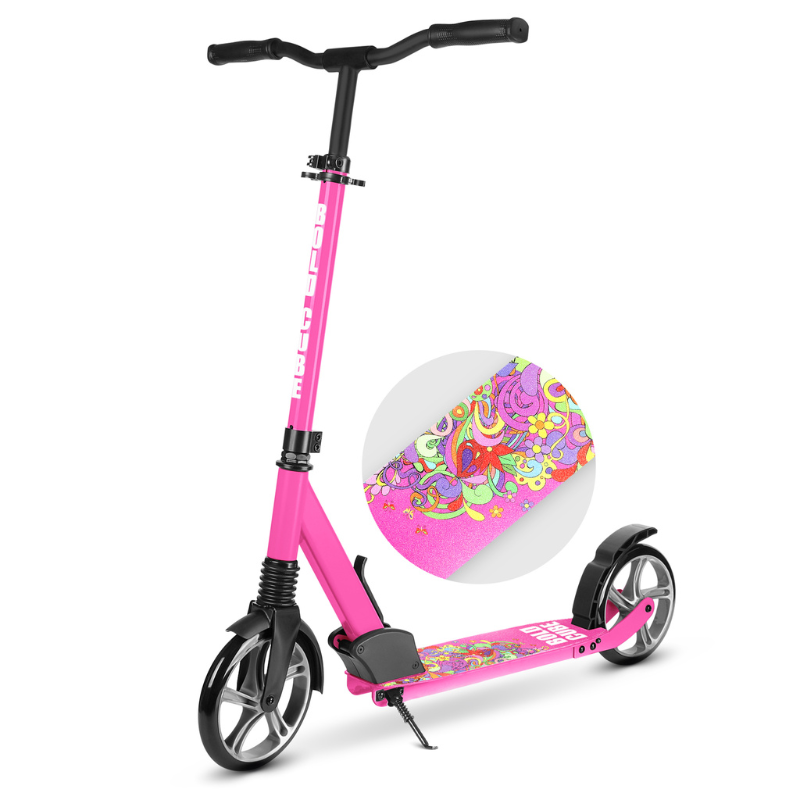 BOLDCUBE Big 2 Wheeler Scooter Pink 8yrs-Adult