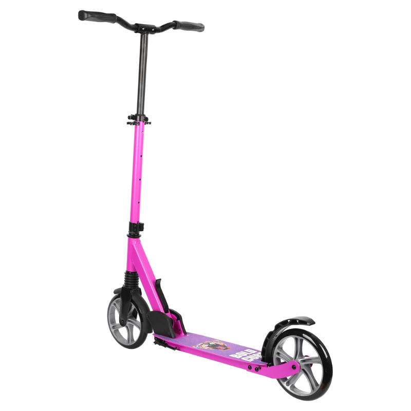 BOLDCUBE Big 2 Wheeler Scooter Purple 8yrs-Adult