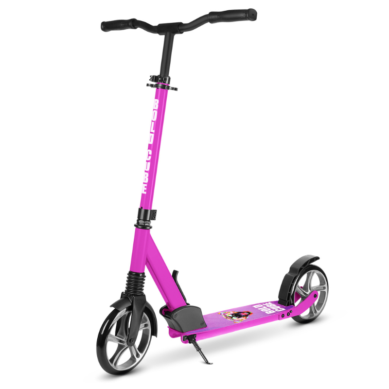 BOLDCUBE Big 2 Wheeler Scooter Purple 8yrs-Adult