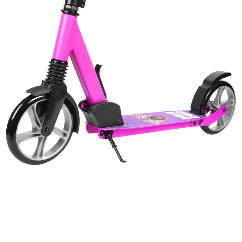 BOLDCUBE Big 2 Wheeler Scooter Purple 8yrs-Adult