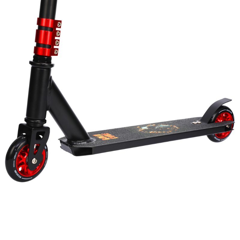 BOLDCUBE Deluxe Stunt Scooter Black 8+ years