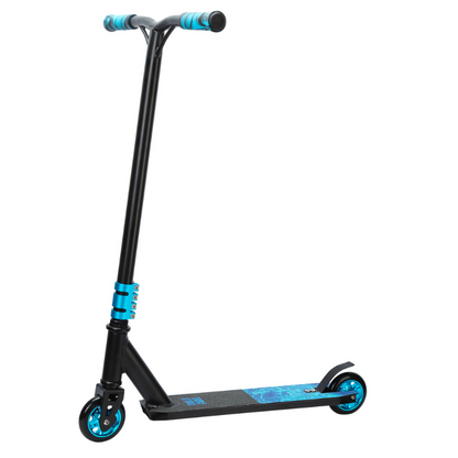 BOLDCUBE Deluxe Stunt Scooter Cyan 8+ years