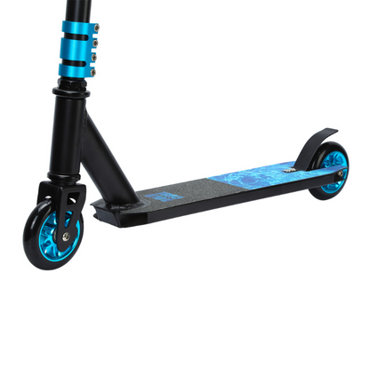 BOLDCUBE Deluxe Stunt Scooter Cyan 8+ years