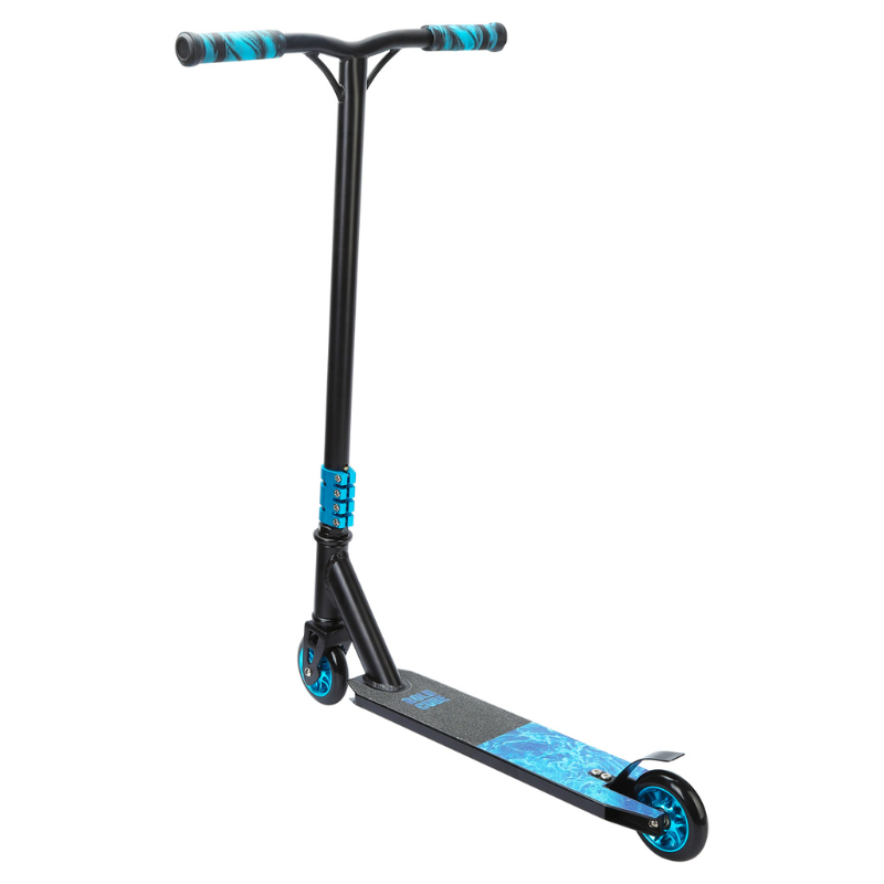 BOLDCUBE Deluxe Stunt Scooter Cyan 8+ years