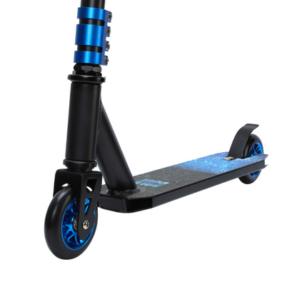 BOLDCUBE Deluxe Stunt Scooter Navy 8+ years