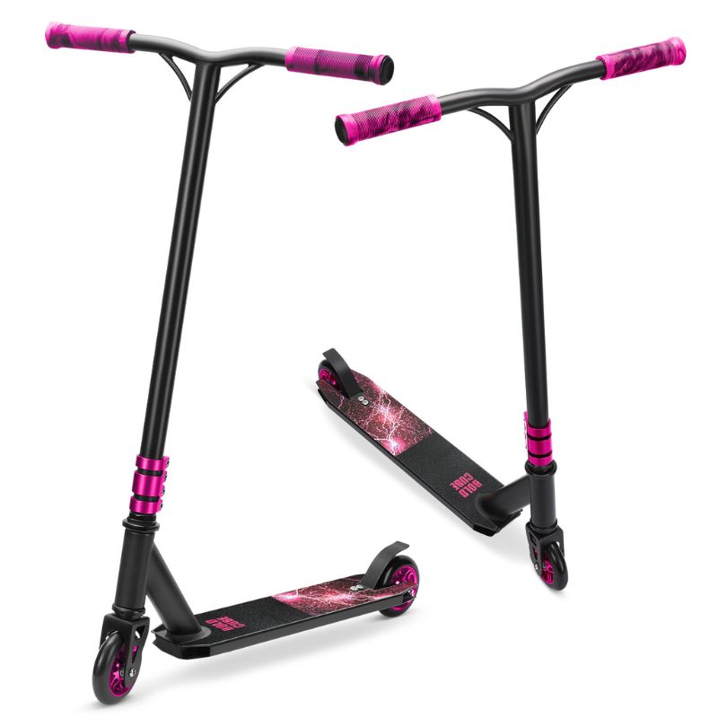 BOLDCUBE Deluxe Stunt Scooter Pink 8+ years