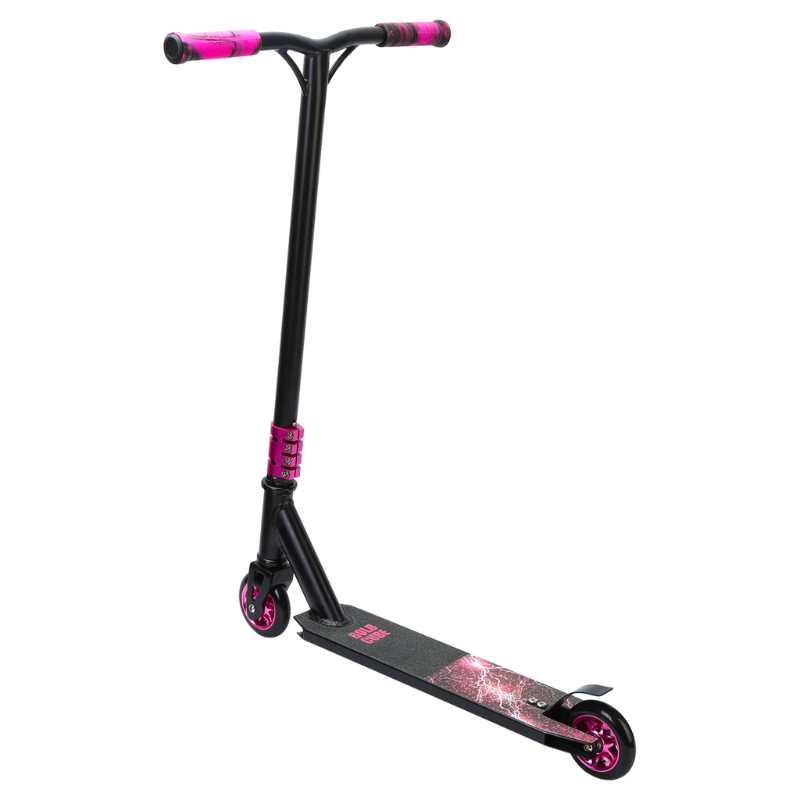 BOLDCUBE Deluxe Stunt Scooter Pink 8+ years