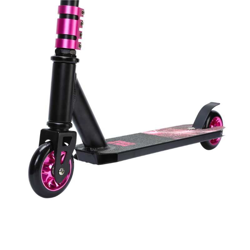 BOLDCUBE Deluxe Stunt Scooter Pink 8+ years