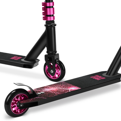 BOLDCUBE Deluxe Stunt Scooter Pink 8+ years