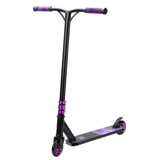 BOLDCUBE Deluxe Stunt Scooter Purple 8+ years