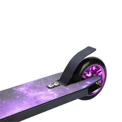 BOLDCUBE Deluxe Stunt Scooter Purple 8+ years