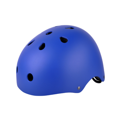 BOLDCUBE Galaxy Sky Blue Kids Helmet