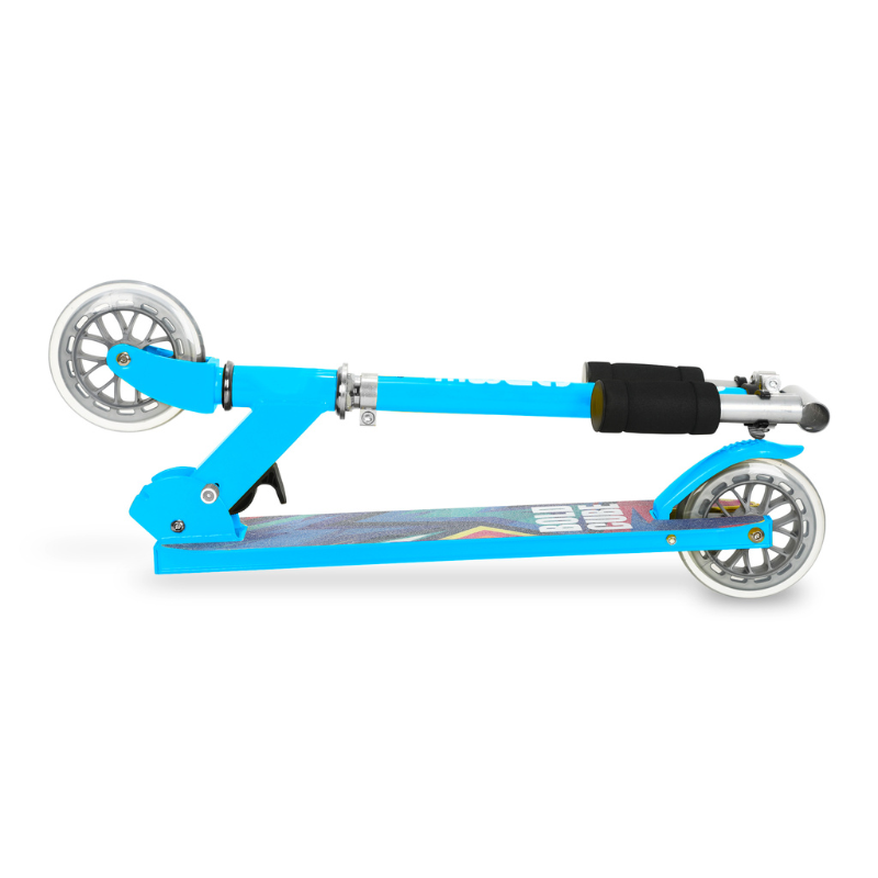 BOLDCUBE Kids 2 Wheel Scooter Blue 4-9 years