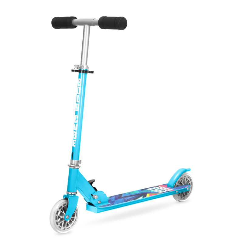 BOLDCUBE Kids 2 Wheel Scooter Blue 4-9 years