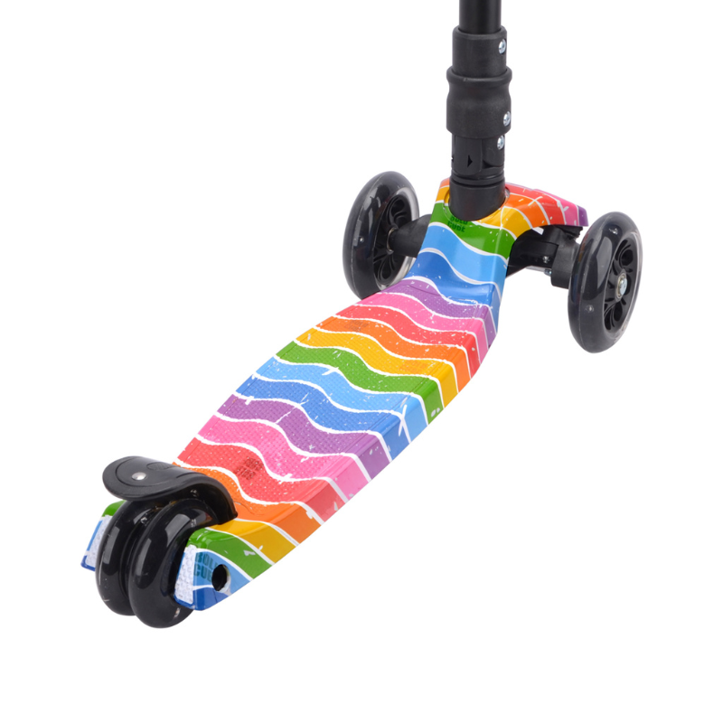 BOLDCUBE Kids Astro Dream Big 3 Wheel Scooter 5+ years