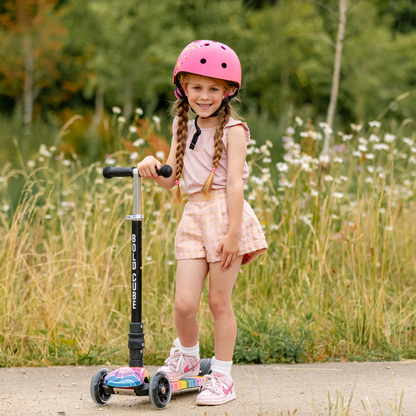 BOLDCUBE Kids Astro Dream Big 3 Wheel Scooter 5+ years