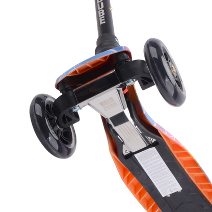 BOLDCUBE Kids Astro Dream Big 3 Wheel Scooter 5+ years