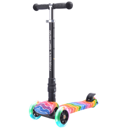 BOLDCUBE Kids Astro Dream Big 3 Wheel Scooter 5+ years