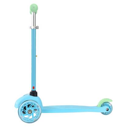 BOLDCUBE Kids Blue & Green Teeny 3 Wheel Scooter 2-5 years