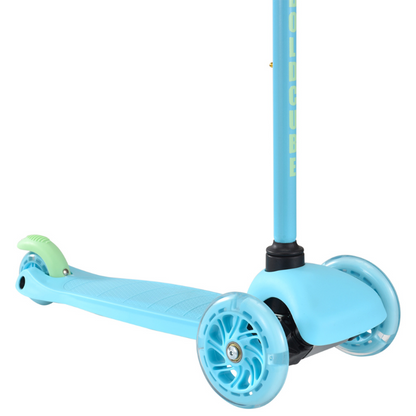 BOLDCUBE Kids Blue & Green Teeny 3 Wheel Scooter 2-5 years