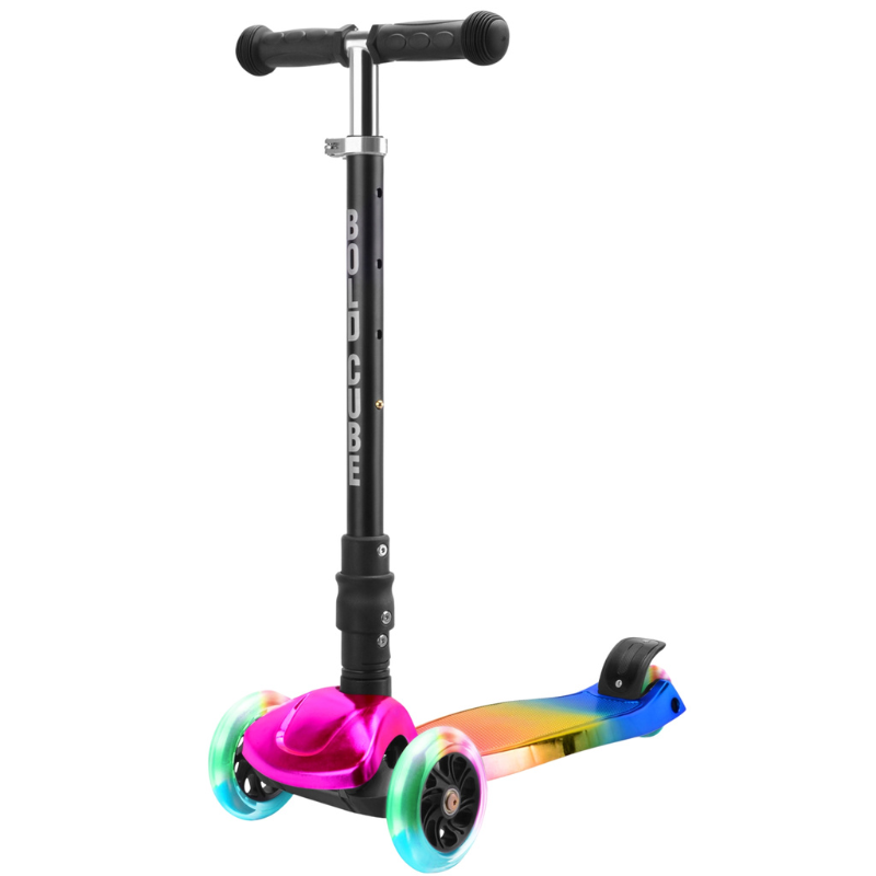 BOLDCUBE Kids Candy Floss Big 3 Wheel Scooter 5+ years