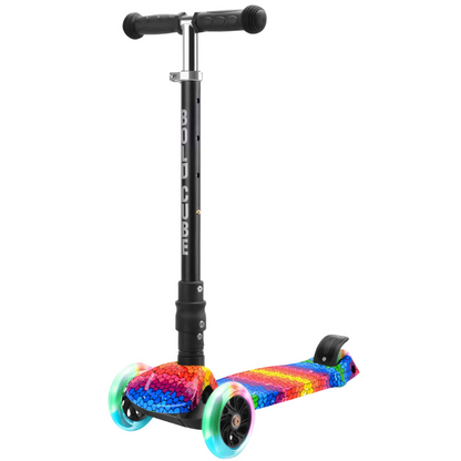 BOLDCUBE Kids Crystal Rubix Big 3 Wheel Scooter 5+ years