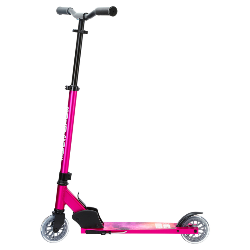 BOLDCUBE Kids Deluxe 2 Wheel Scooter Fuchsia 6-14 years