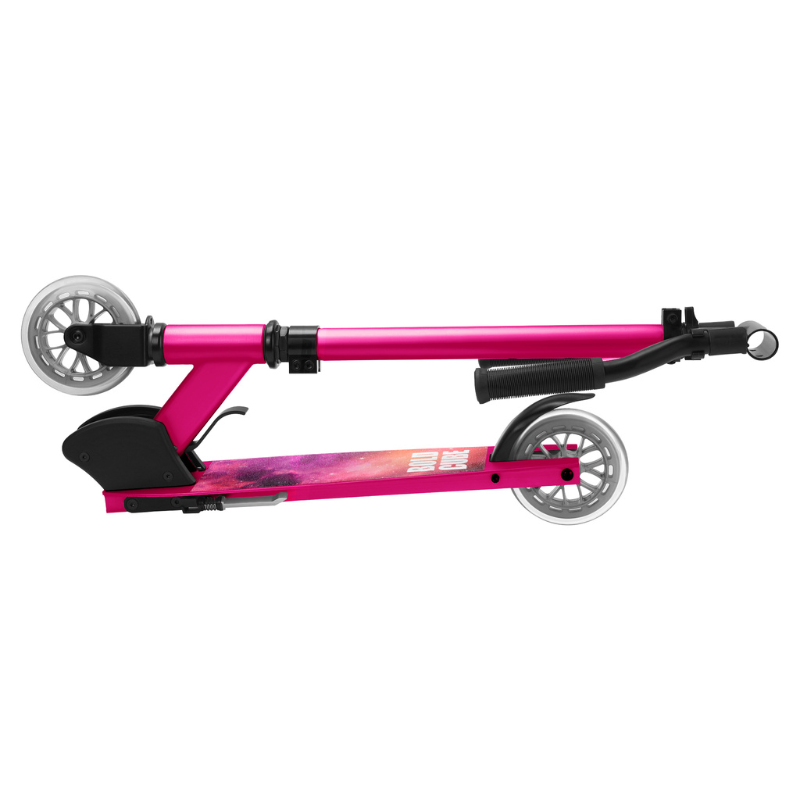 BOLDCUBE Kids Deluxe 2 Wheel Scooter Fuchsia 6-14 years