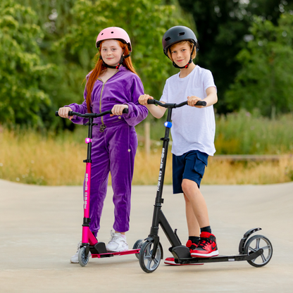 BOLDCUBE Kids Deluxe 2 Wheel Scooter Fuchsia 6-14 years