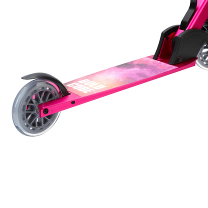 BOLDCUBE Kids Deluxe 2 Wheel Scooter Fuchsia 6-14 years