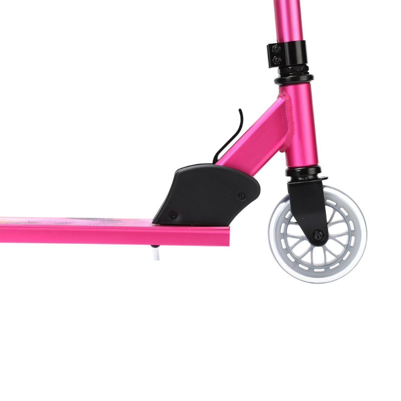 BOLDCUBE Kids Deluxe 2 Wheel Scooter Fuchsia 6-14 years