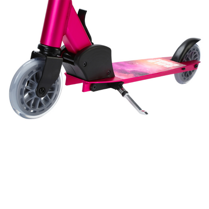 BOLDCUBE Kids Deluxe 2 Wheel Scooter Fuchsia 6-14 years