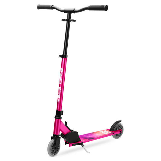 BOLDCUBE Kids Deluxe 2 Wheel Scooter Fuchsia 6-14 years