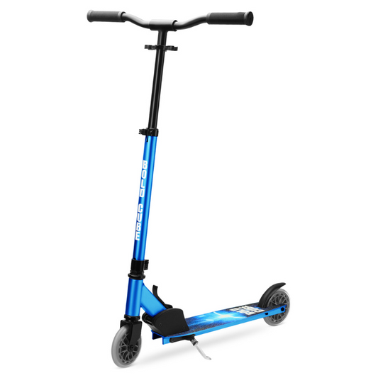 BOLDCUBE Kids Deluxe 2 Wheel Scooter Sapphire 6-14 years