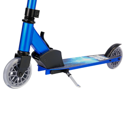 BOLDCUBE Kids Deluxe 2 Wheel Scooter Sapphire 6-14 years