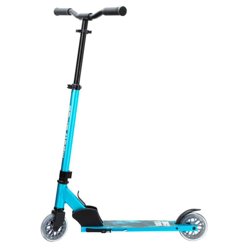 BOLDCUBE Kids Deluxe 2 Wheel Scooter Turquoise 6-14 years