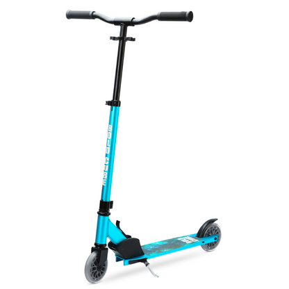 BOLDCUBE Kids Deluxe 2 Wheel Scooter Turquoise 6-14 years