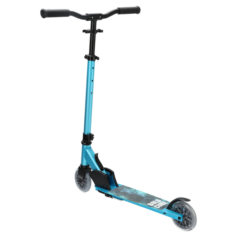 BOLDCUBE Kids Deluxe 2 Wheel Scooter Turquoise 6-14 years