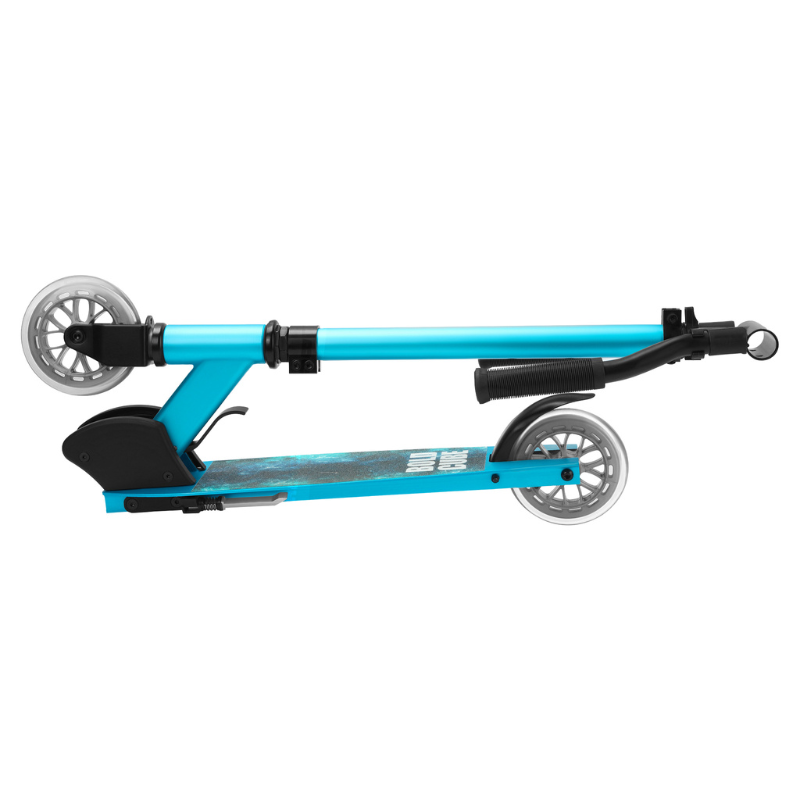 BOLDCUBE Kids Deluxe 2 Wheel Scooter Turquoise 6-14 years