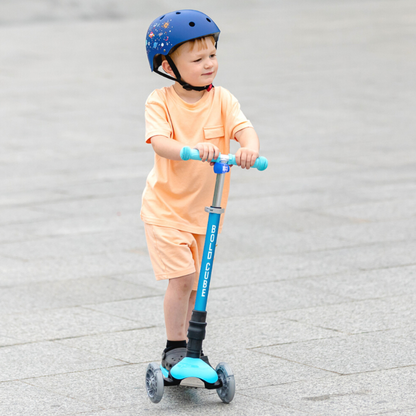 BOLDCUBE Kids Dinosaur Teeny Fold 3 Wheel Scooter 2-8 years