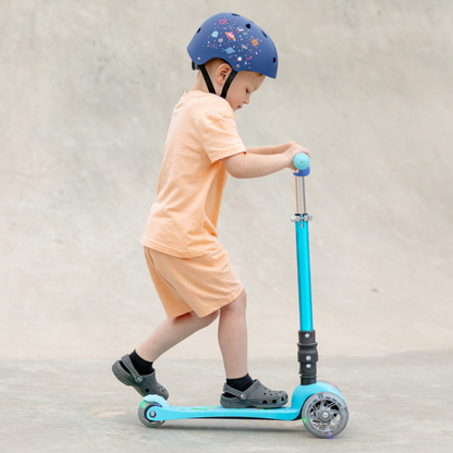 BOLDCUBE Kids Dinosaur Teeny Fold 3 Wheel Scooter 2-8 years